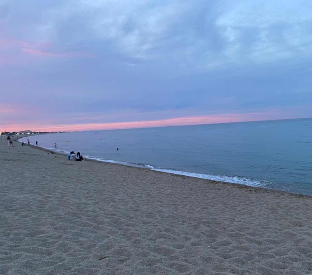 Plage des Pins