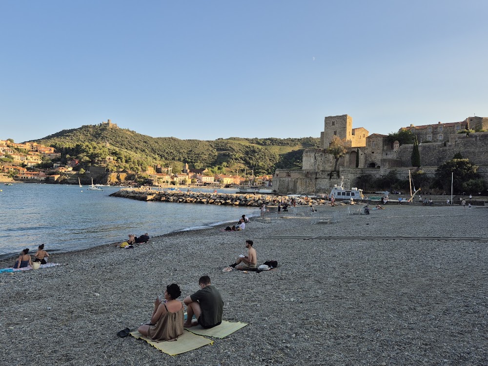 Plage du Boramar