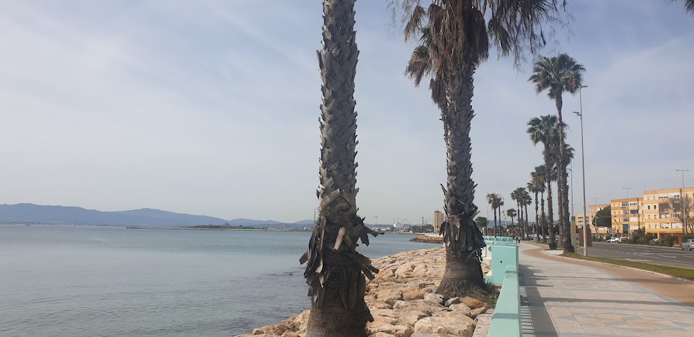 Playa poniente la linea
