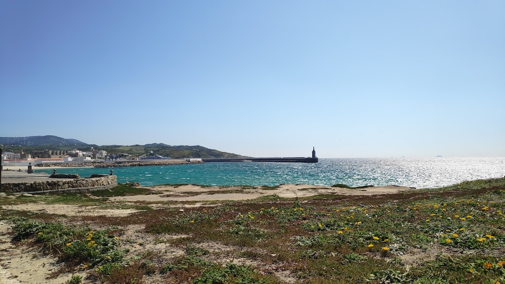 Playa de la Isla de Tarifa