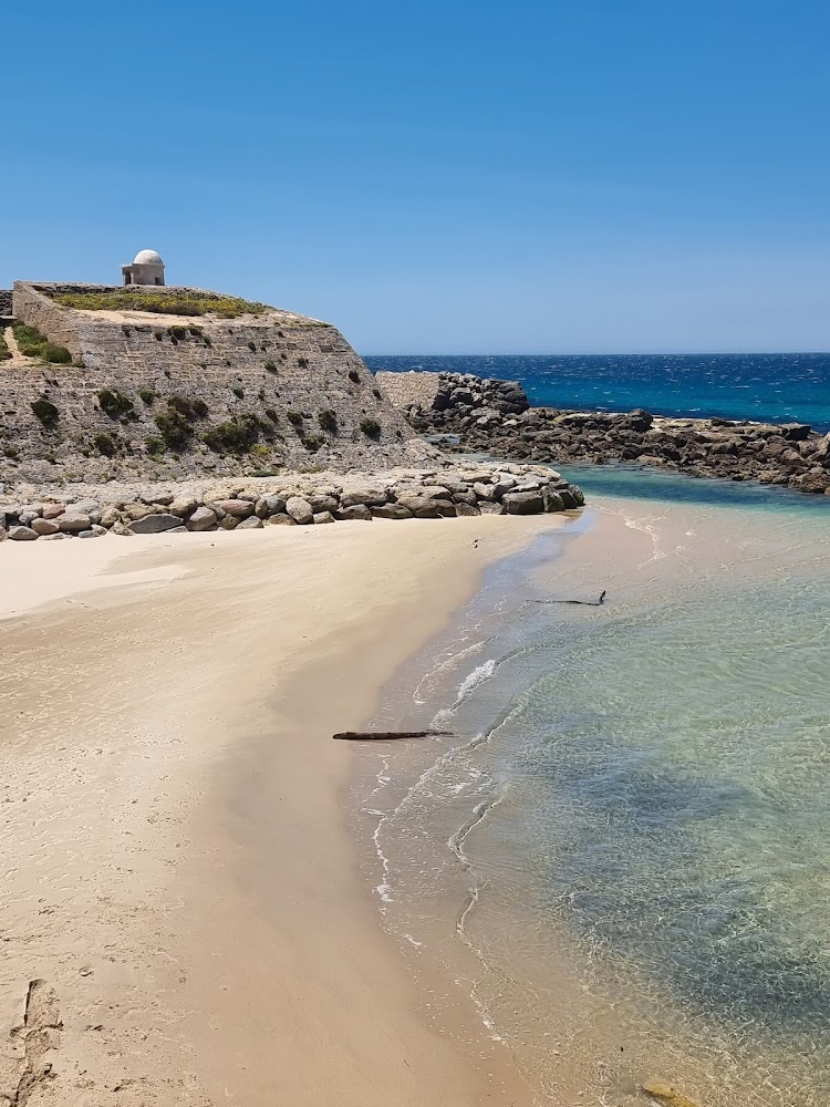 Playa de la Isla de Tarifa