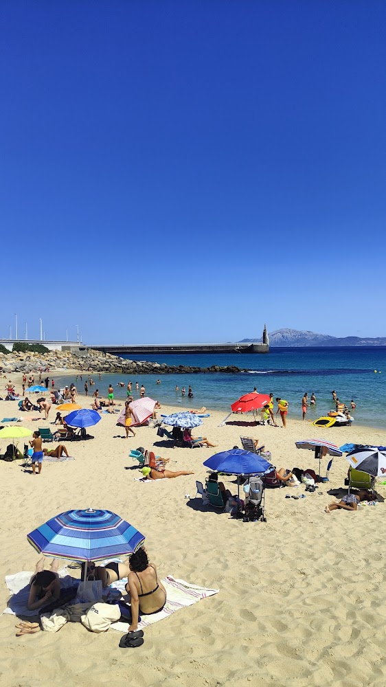 Playa de la Isla de Tarifa