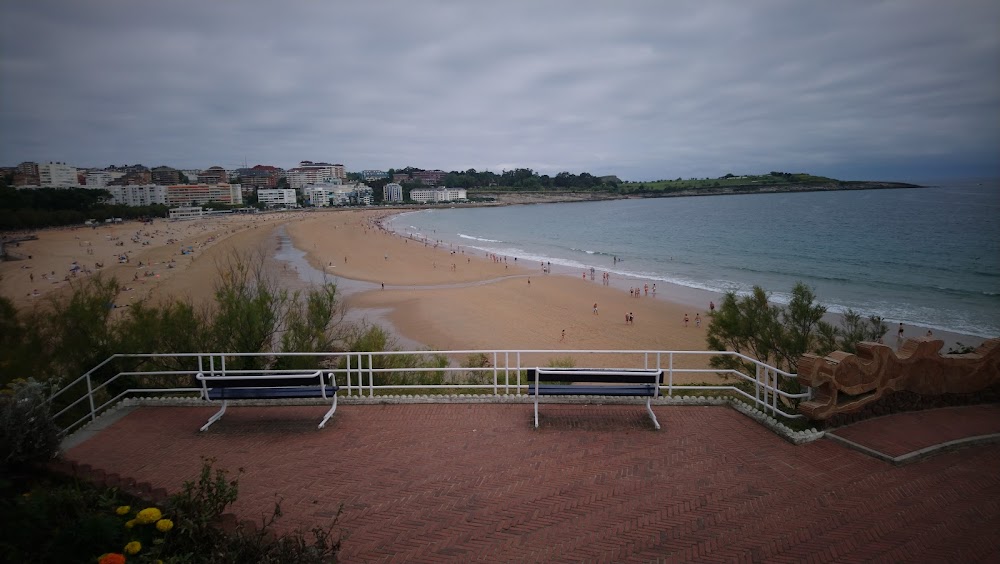 Primera playa de El Sardinero
