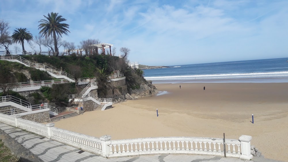 Primera playa de El Sardinero