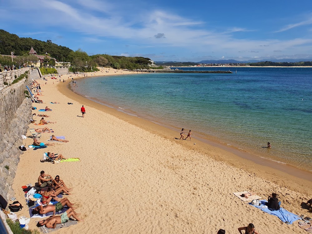 Primera playa de El Sardinero