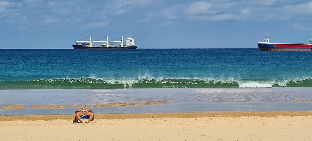 Primera playa de El Sardinero