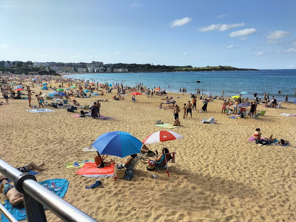 Primera playa de El Sardinero