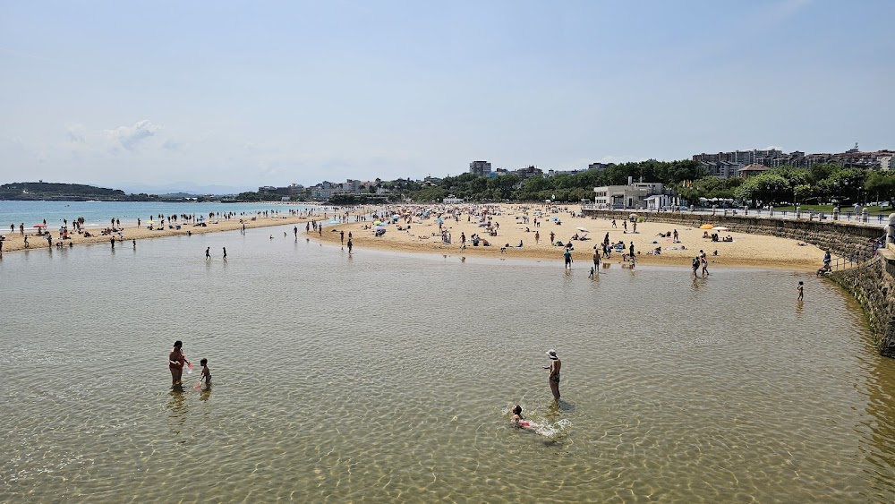 Primera playa de El Sardinero