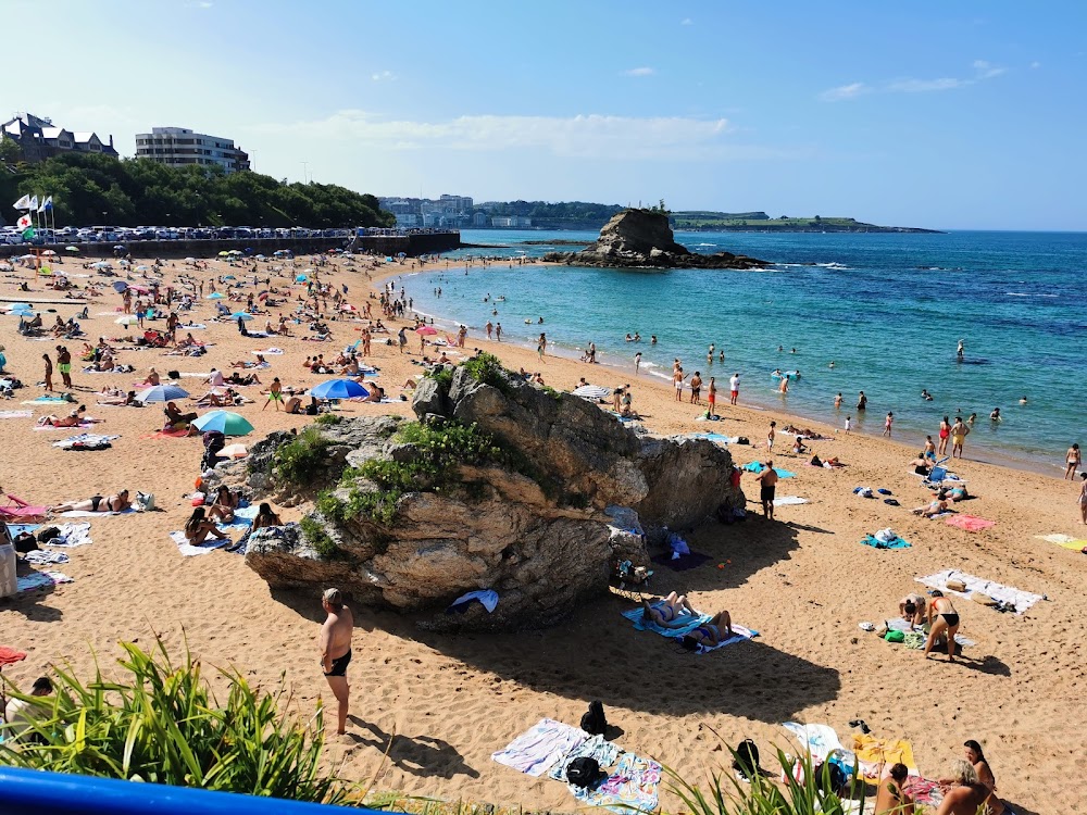 Primera playa de El Sardinero