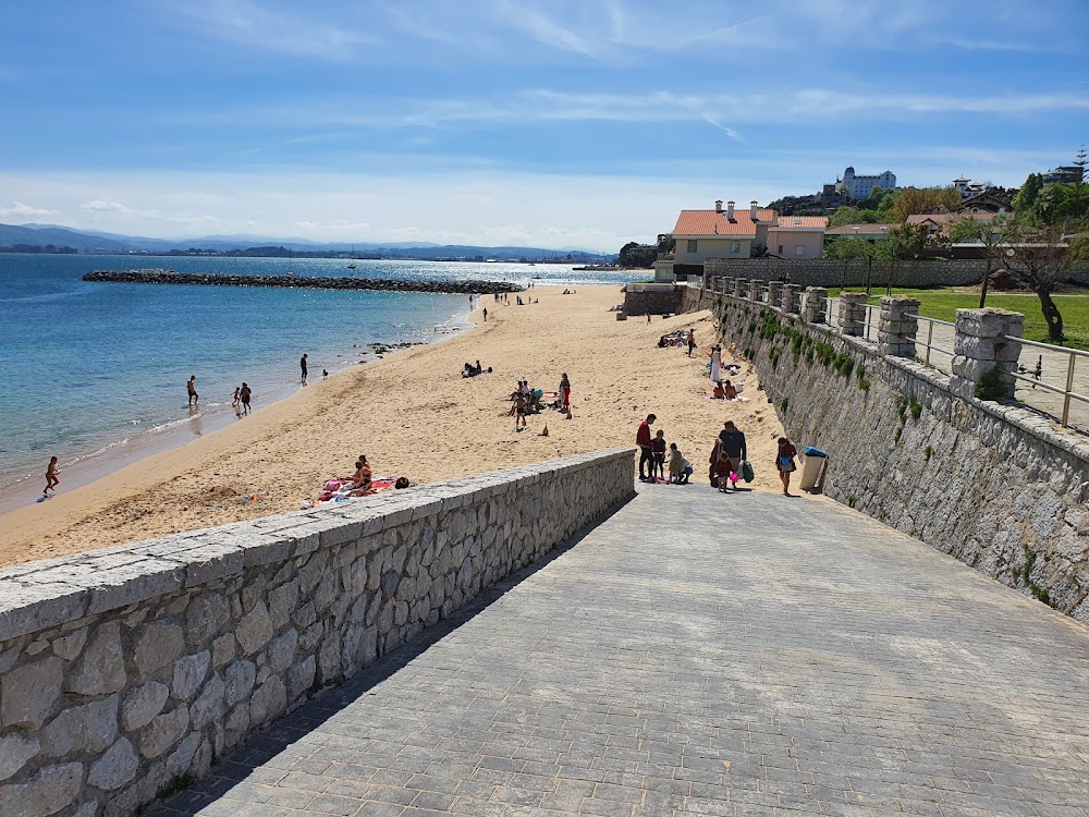 Primera playa de El Sardinero
