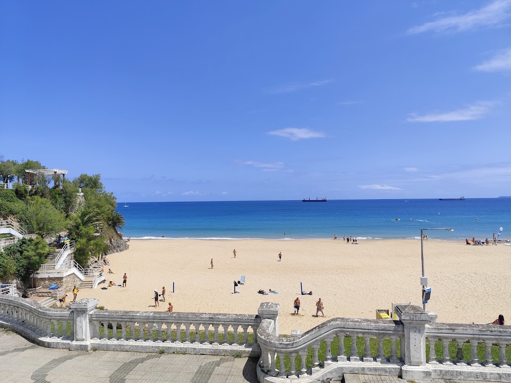 Primera playa de El Sardinero