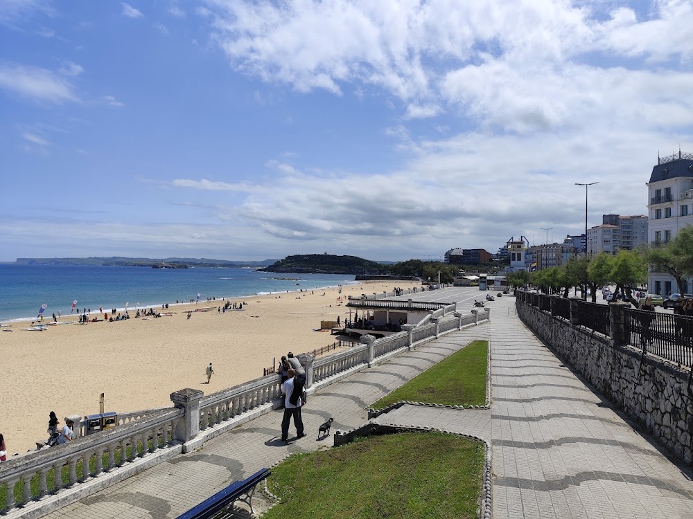 Primera playa de El Sardinero