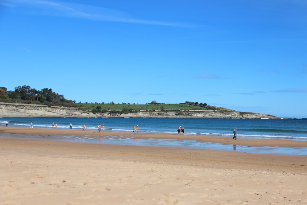 Primera playa de El Sardinero