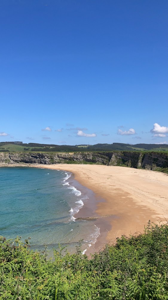 Playa de Langre
