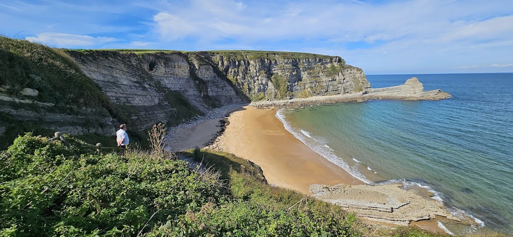 Playa de Langre