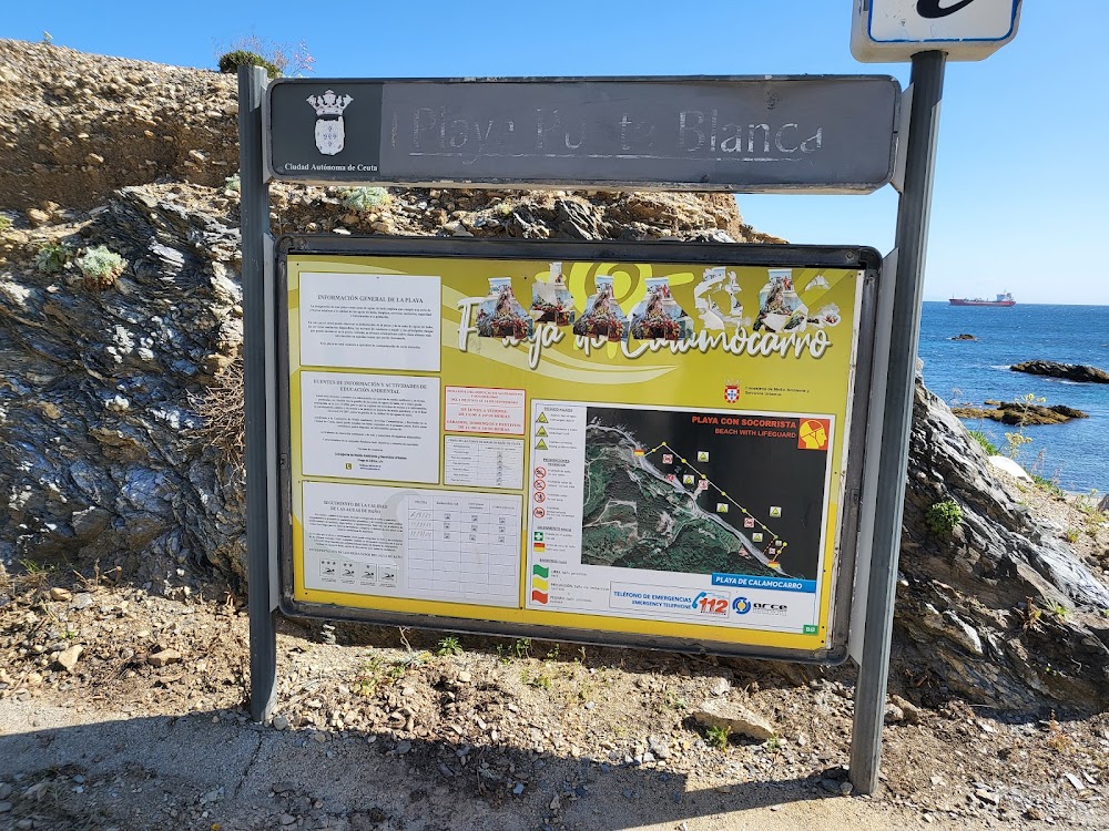 Playa Punta Blanca