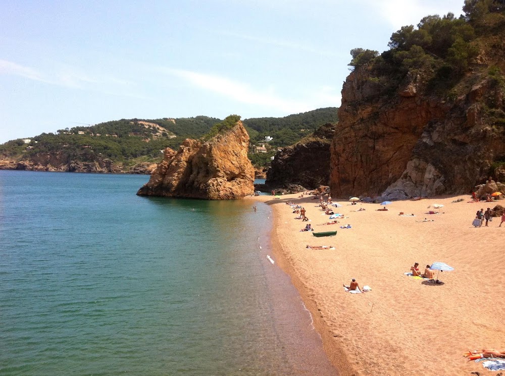 Playa Illa Roja