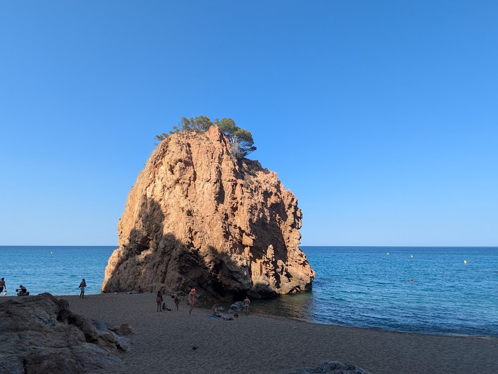 Playa Illa Roja