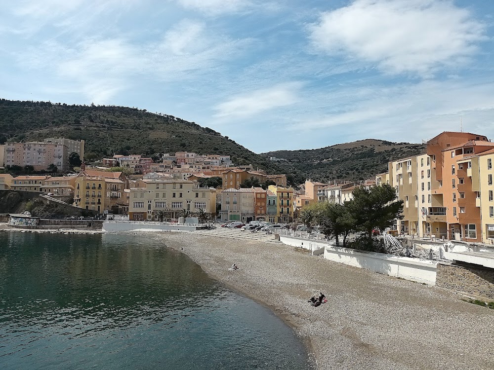 Plage de Cerbère