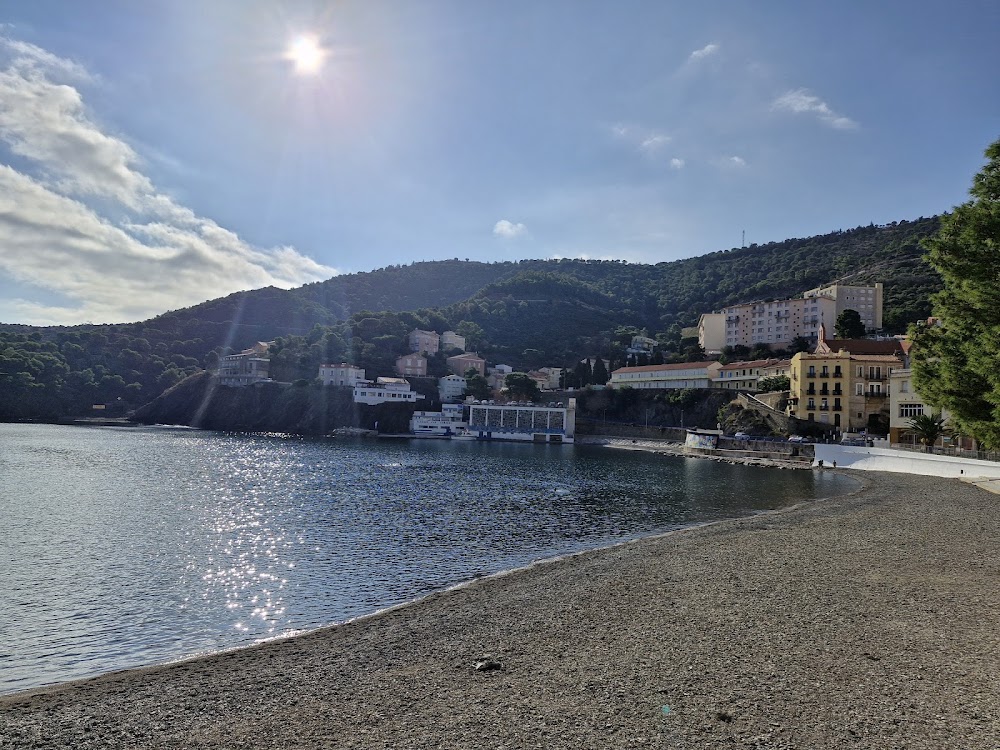 Plage de Cerbère