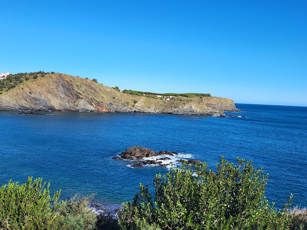 Plage de Cerbère