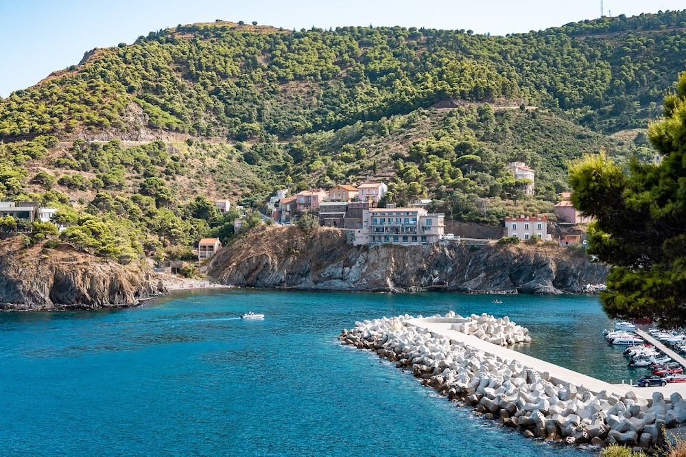 Plage de Cerbère