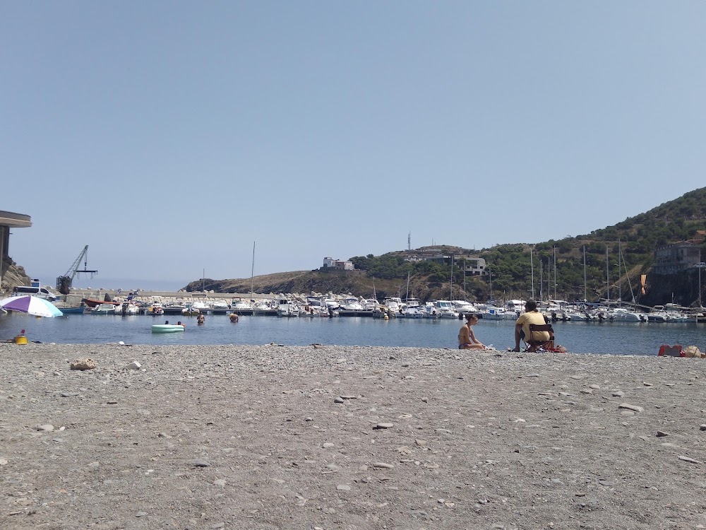 Plage de Cerbère