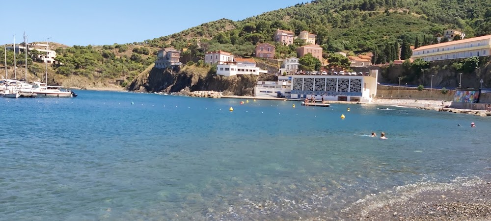 Plage de Cerbère