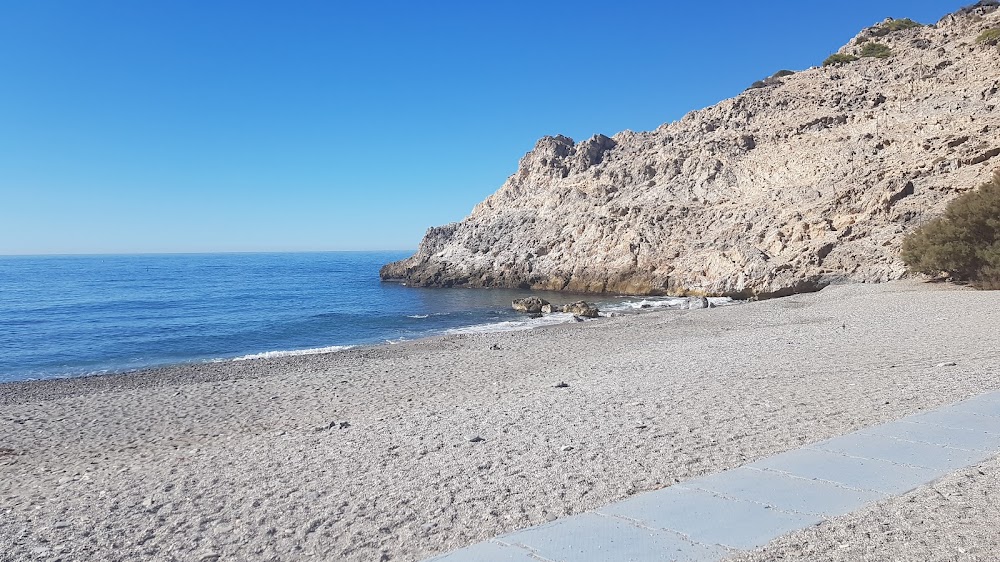 Playa Nudista de Cantarriján