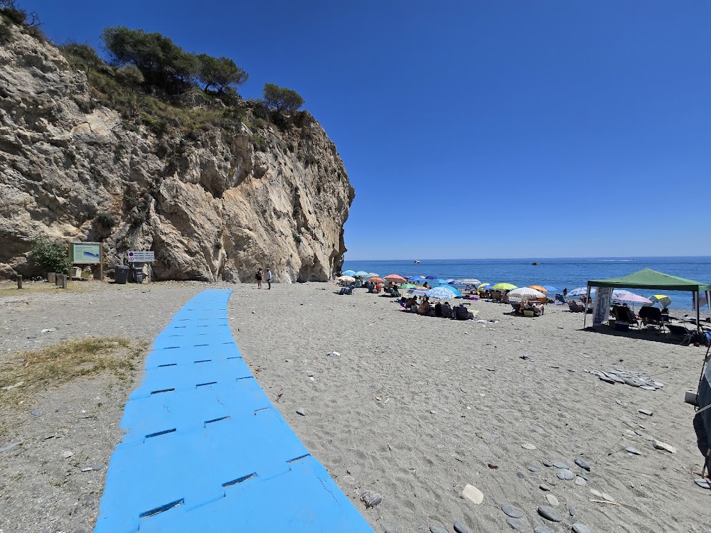 Playa Nudista de Cantarriján