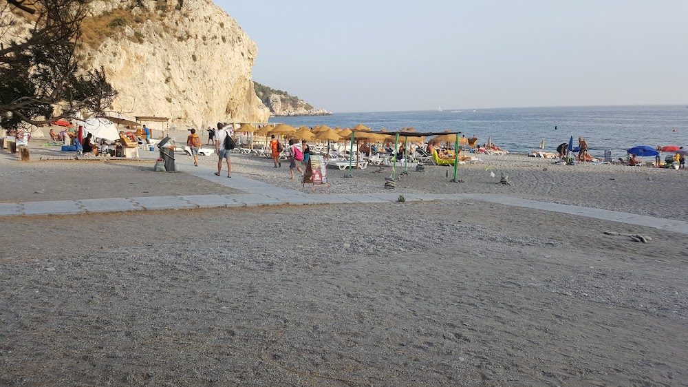 Playa Nudista de Cantarriján