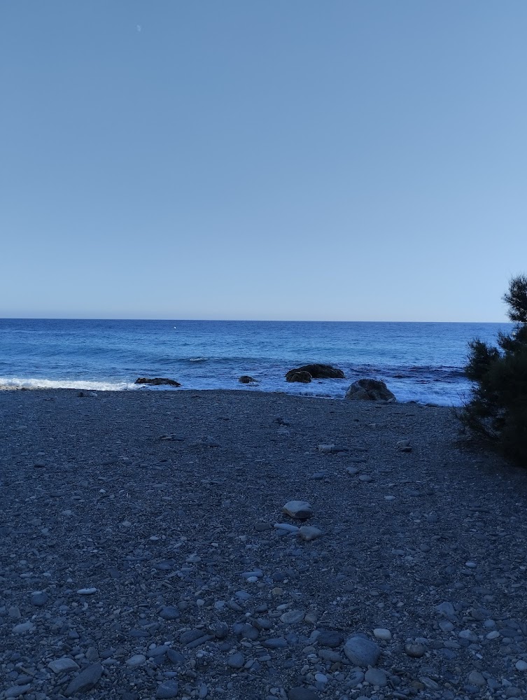 Playa Nudista de Cantarriján