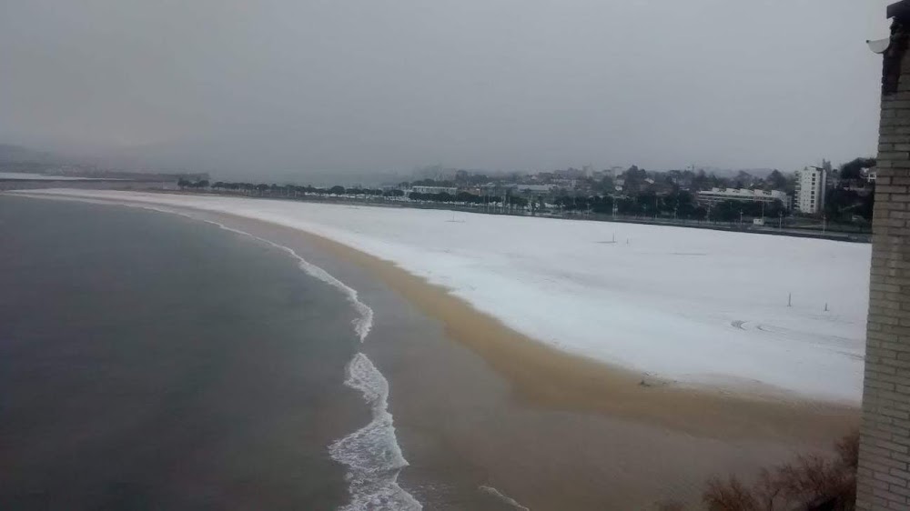 Playa de Fuenterrabía (Fuenterrabía)