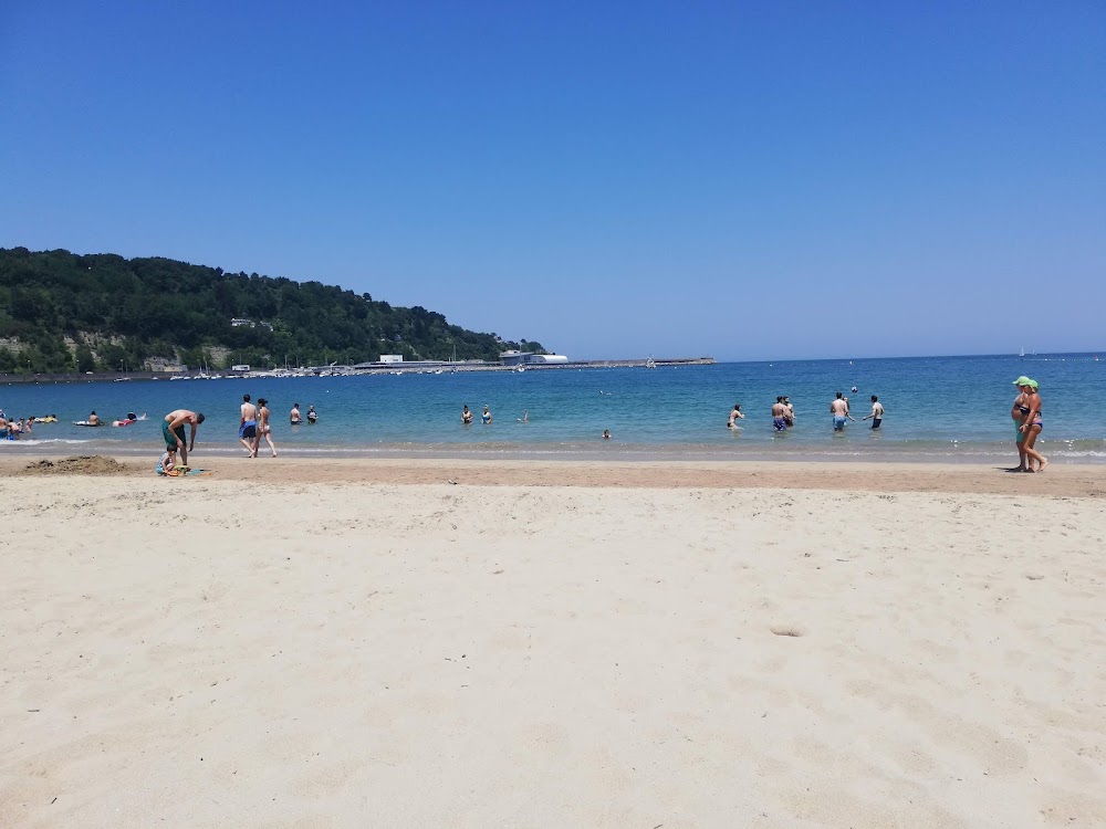 Playa de Fuenterrabía (Fuenterrabía)