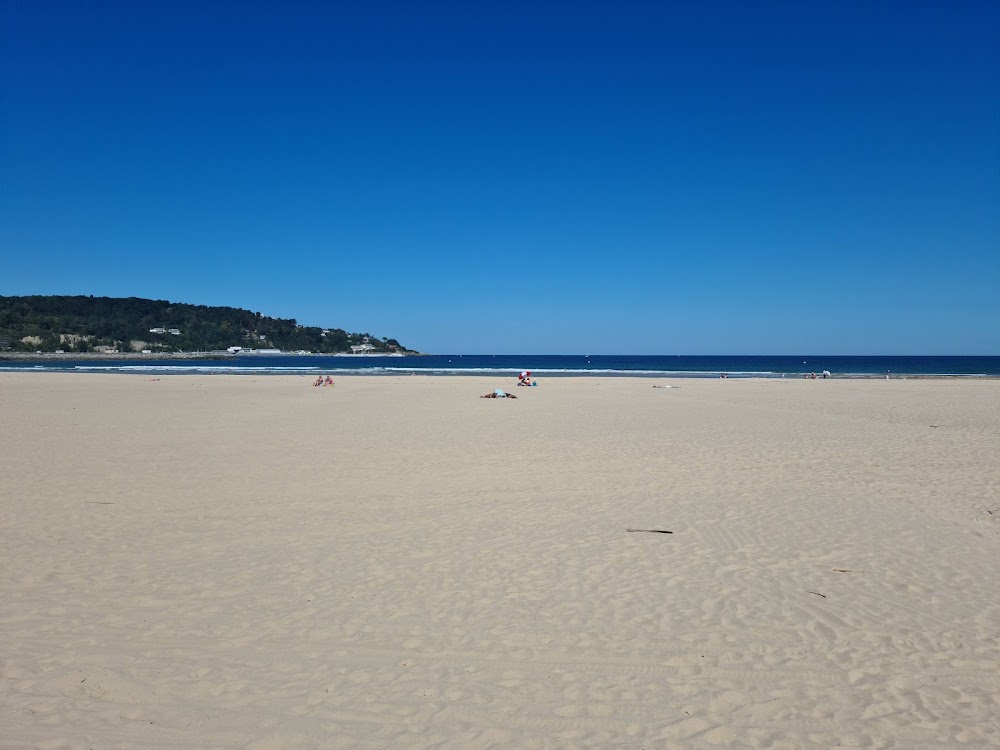 Playa de Fuenterrabía (Fuenterrabía)