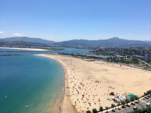Playa de Fuenterrabía (Fuenterrabía)
