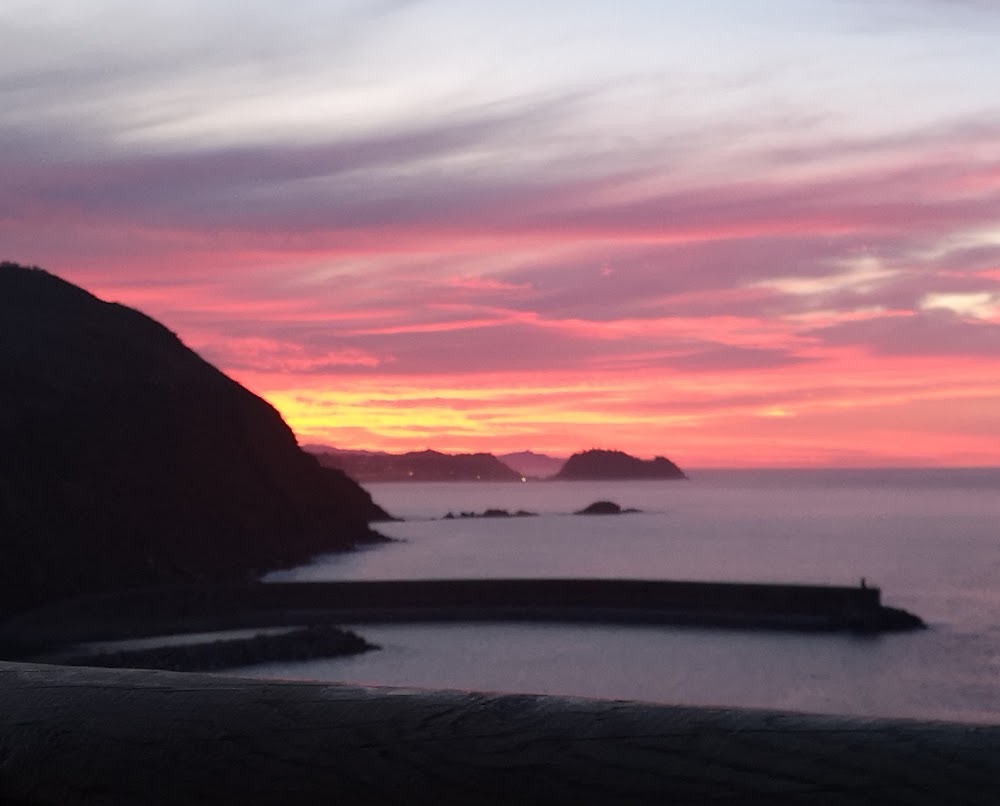 Mirador playa de Orio
