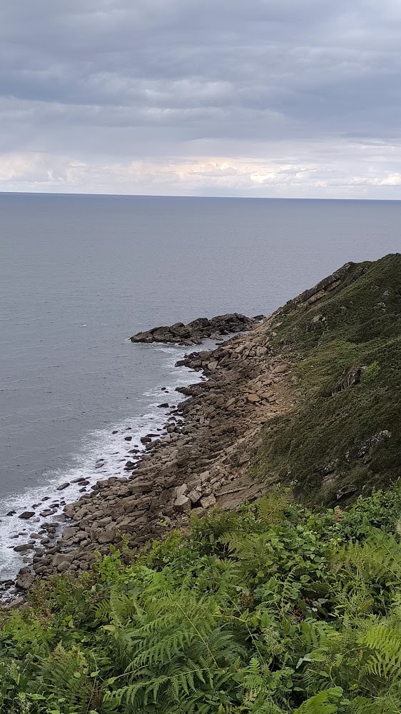 Mirador playa de Orio