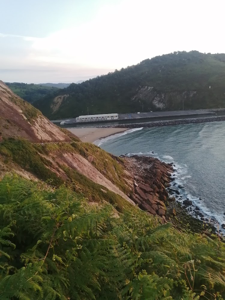 Mirador playa de Orio