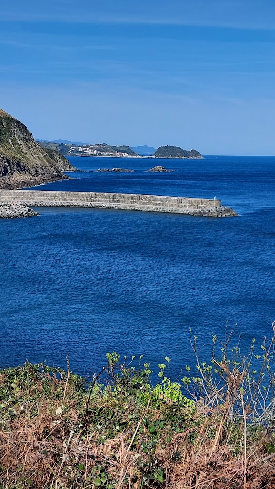 Mirador playa de Orio