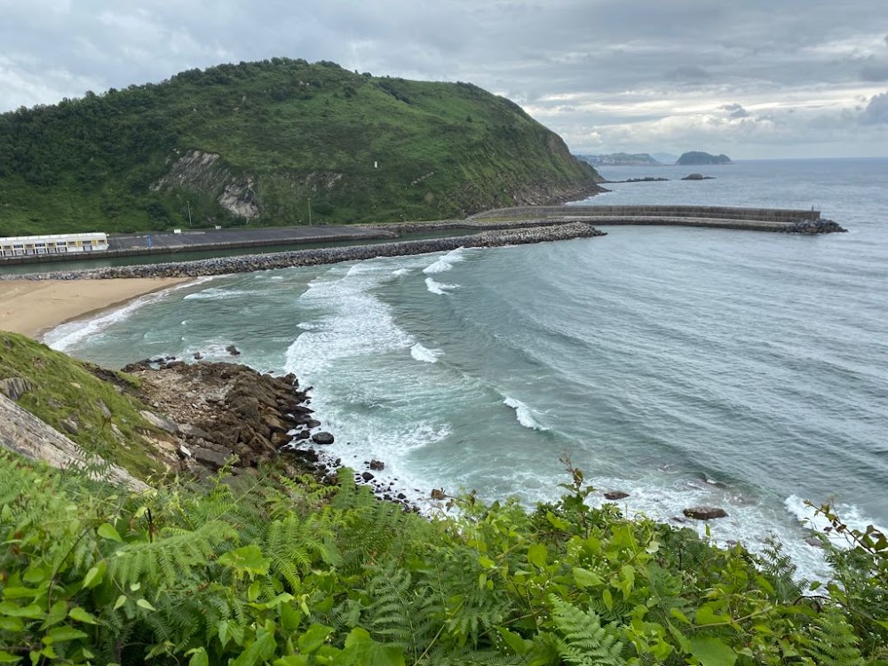 Mirador playa de Orio