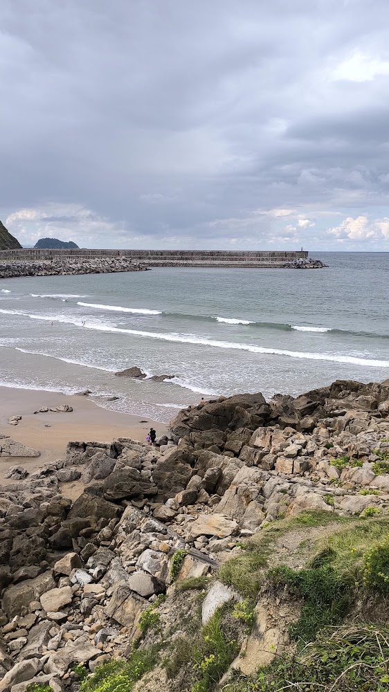 Mirador playa de Orio