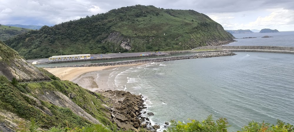 Mirador playa de Orio