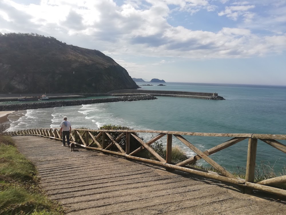 Mirador playa de Orio