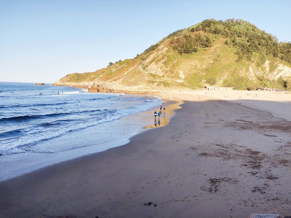 Mirador playa de Orio