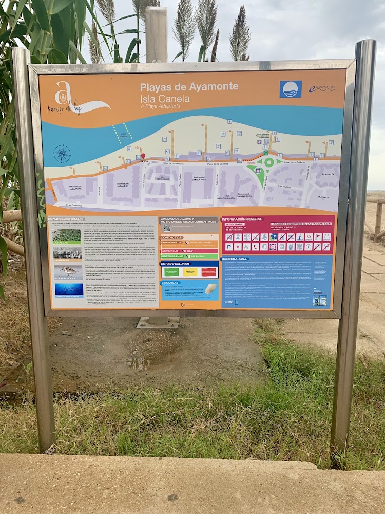 Playa de Isla Canela