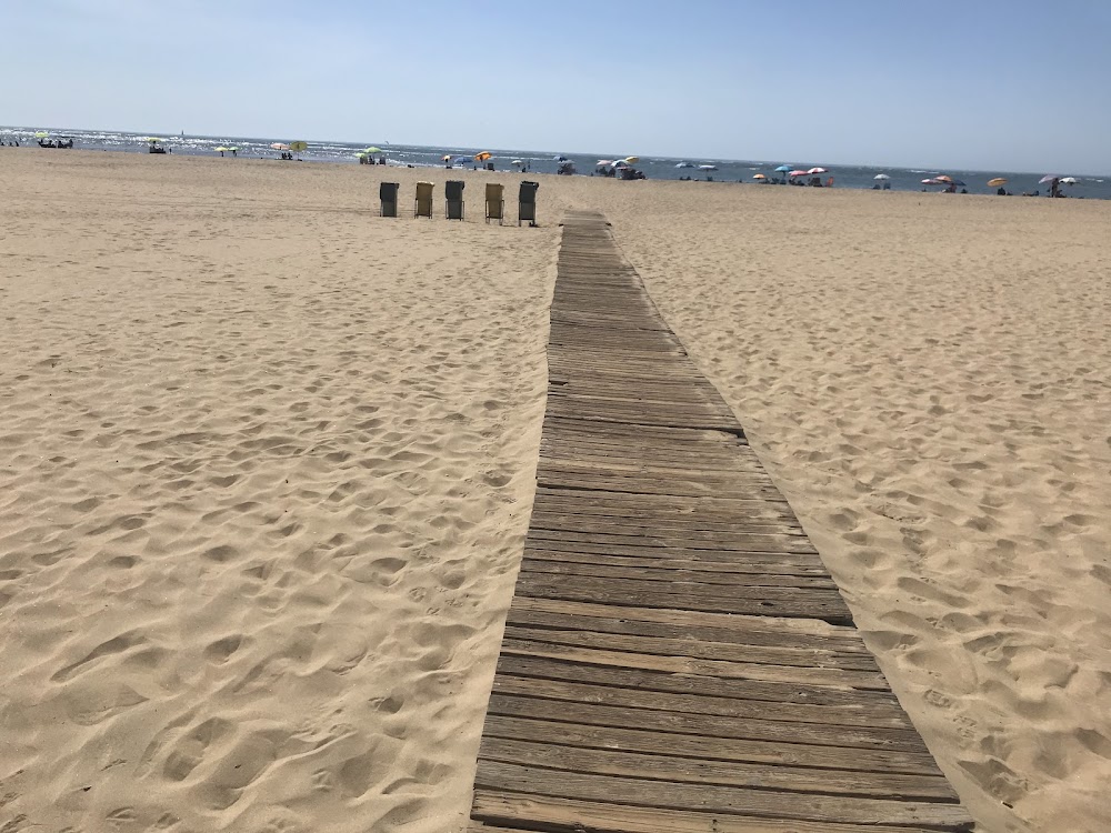 Playa de Isla Canela