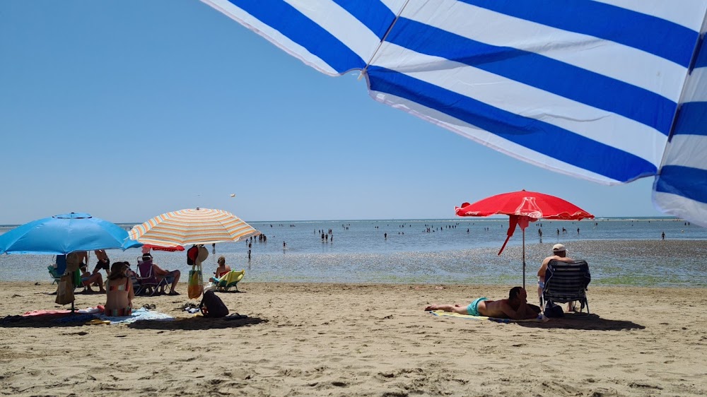 Playa de Isla Canela