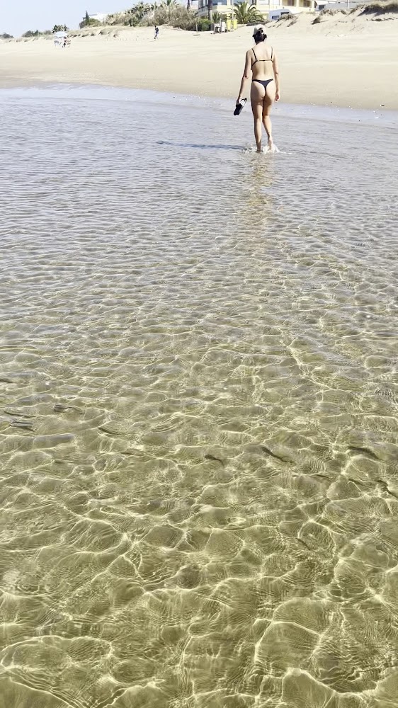 Playa de Isla Canela