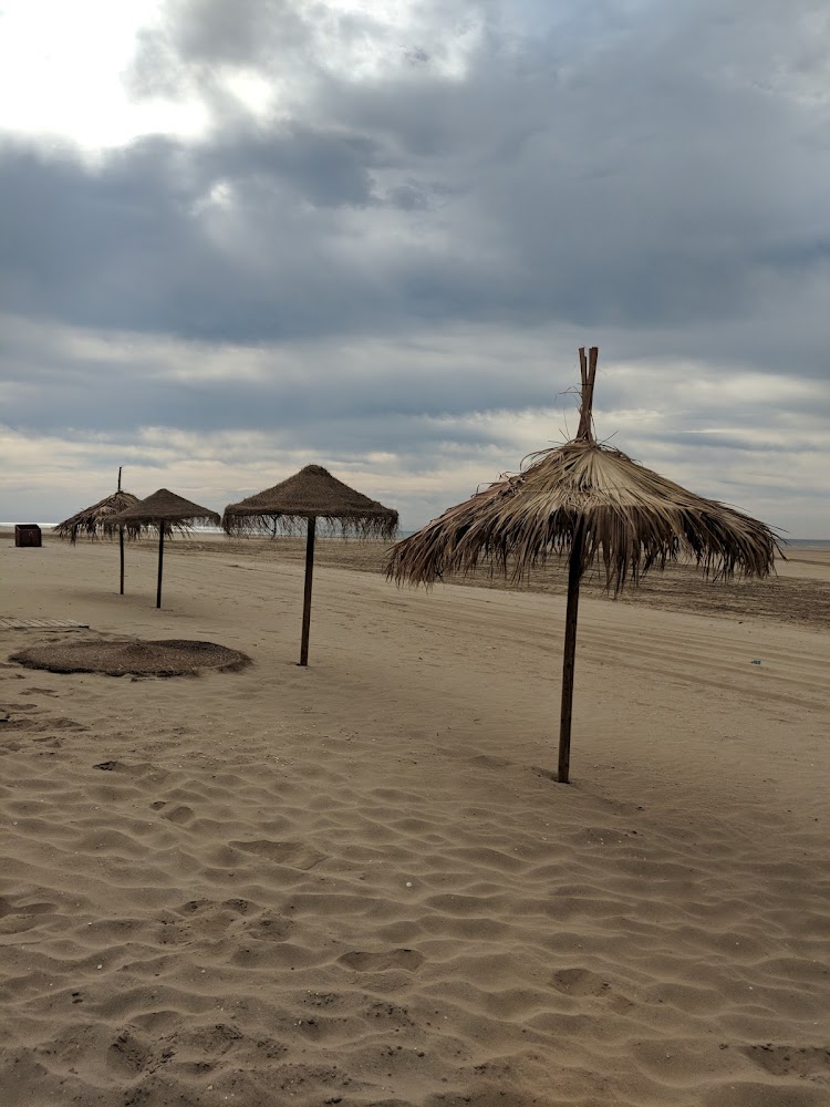 Playa de Los Haraganes